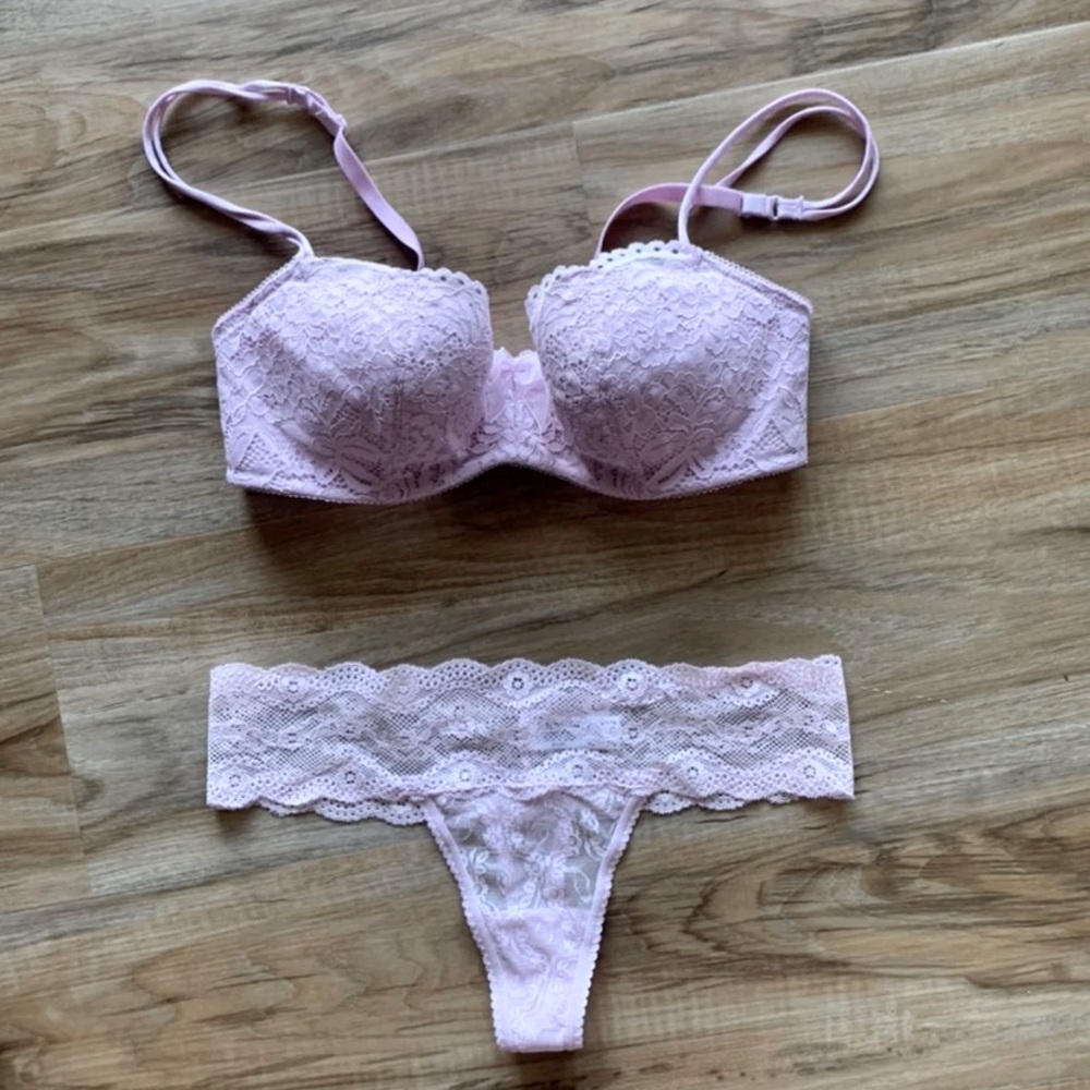 NWOT b.tempt’d bra & panty set